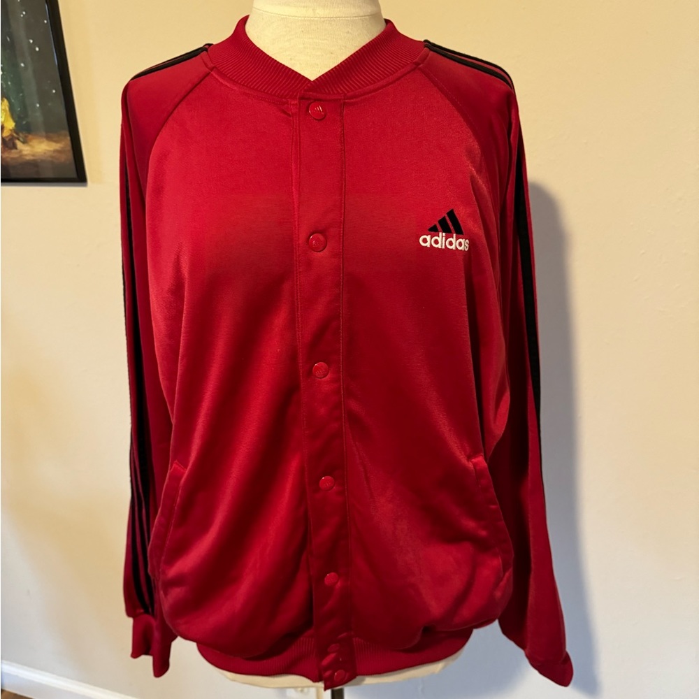 Vintage Adidas Button Down Jacket - image 3